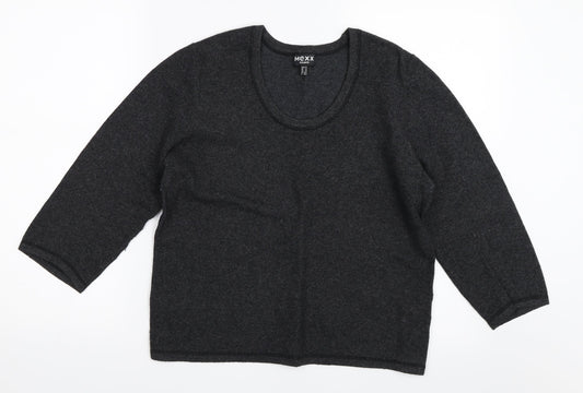 Mexx Womens Grey Pullover Jumper Size XL