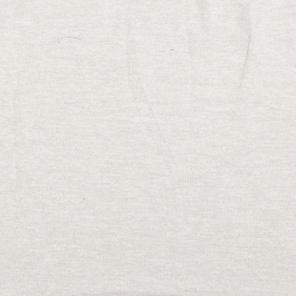 H&M Girls Beige Pullover Jumper Size 14 Years
