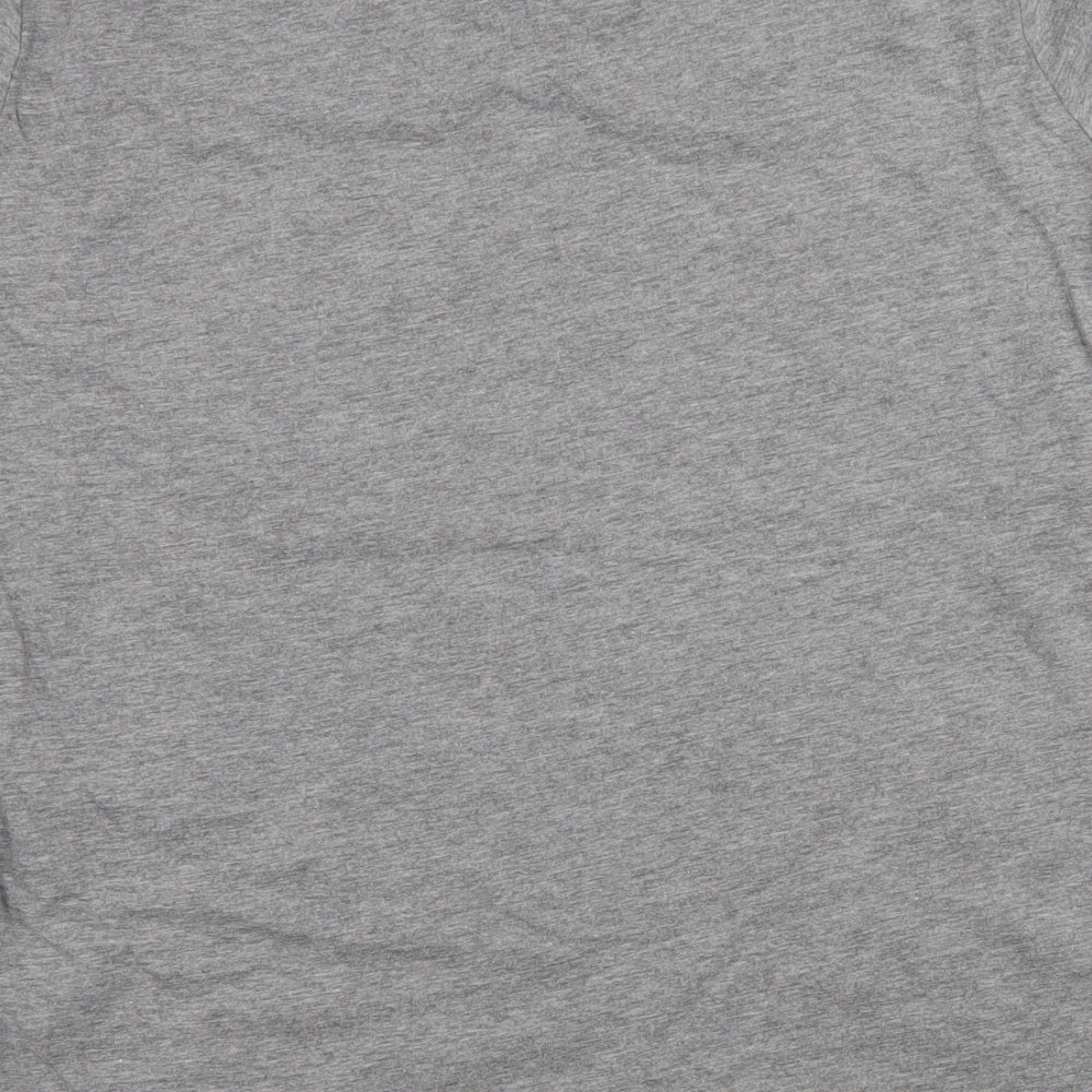 Womens UK Size XL Stedman Grey Basic T-Shirt