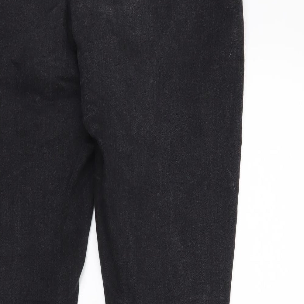 CJ Jeans Womens Black Denim Skinny Jeans Size 8 L27 in