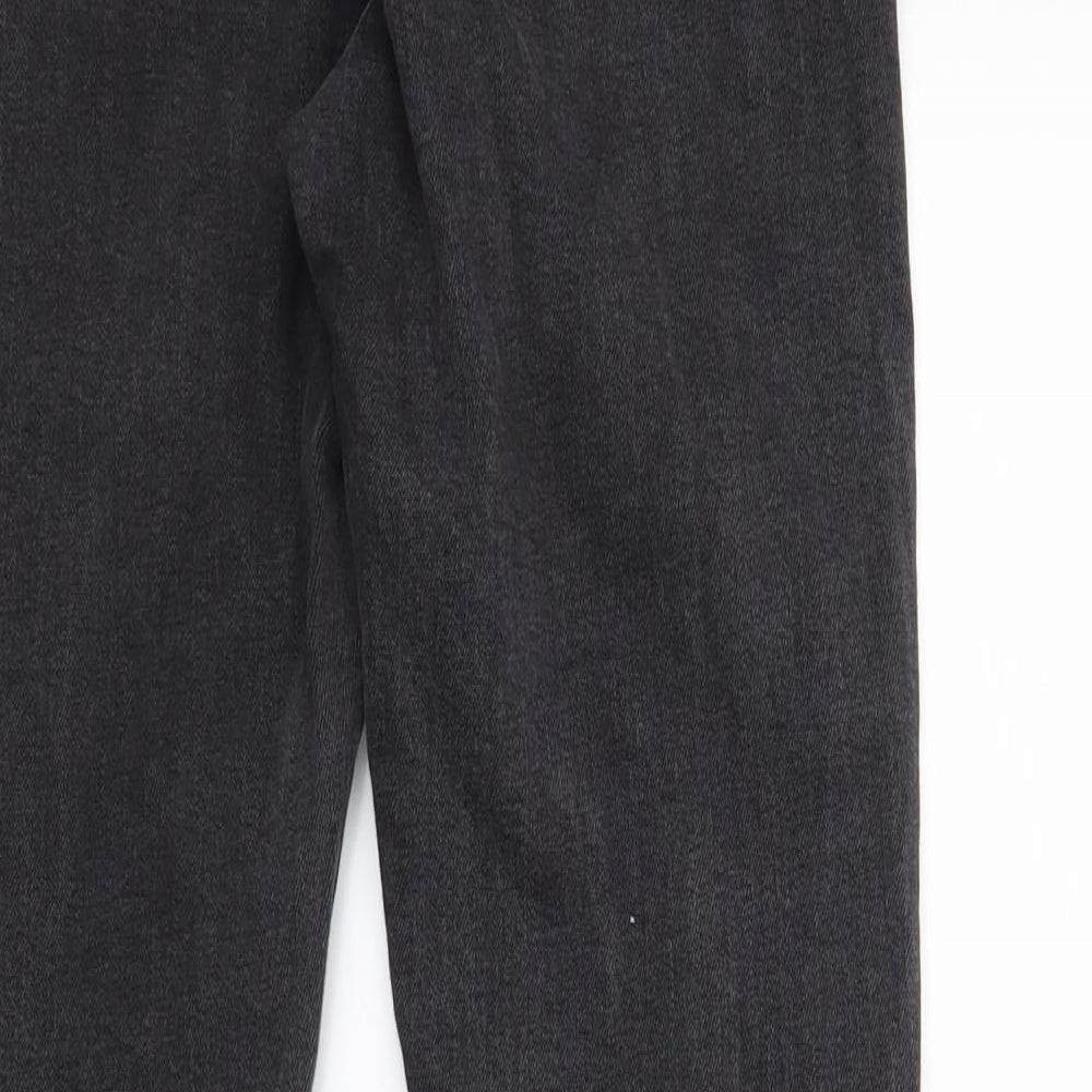 Womens UK Size 12 Marks and Spencer Regular Fit Skinny Black Jeans