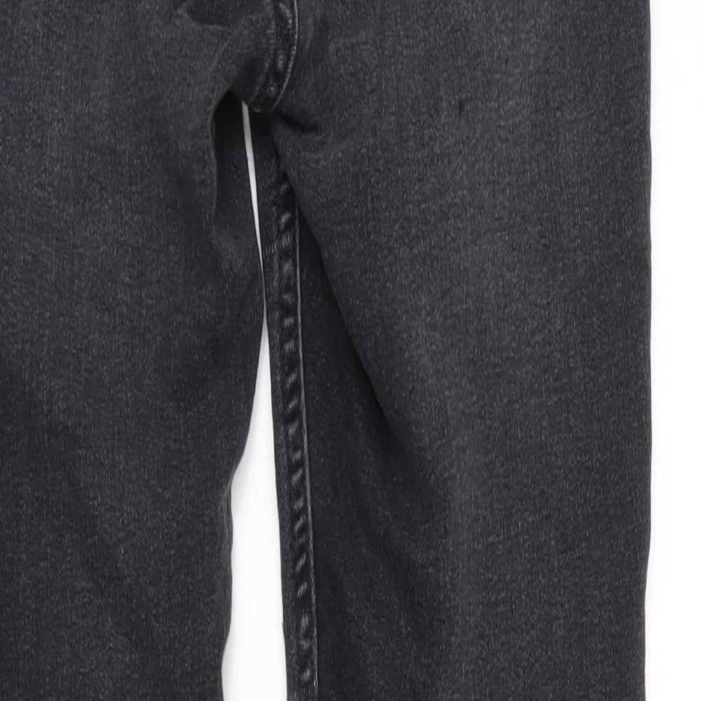 Womens UK Size 6 Divided Regular Fit Skinny Black Jeans