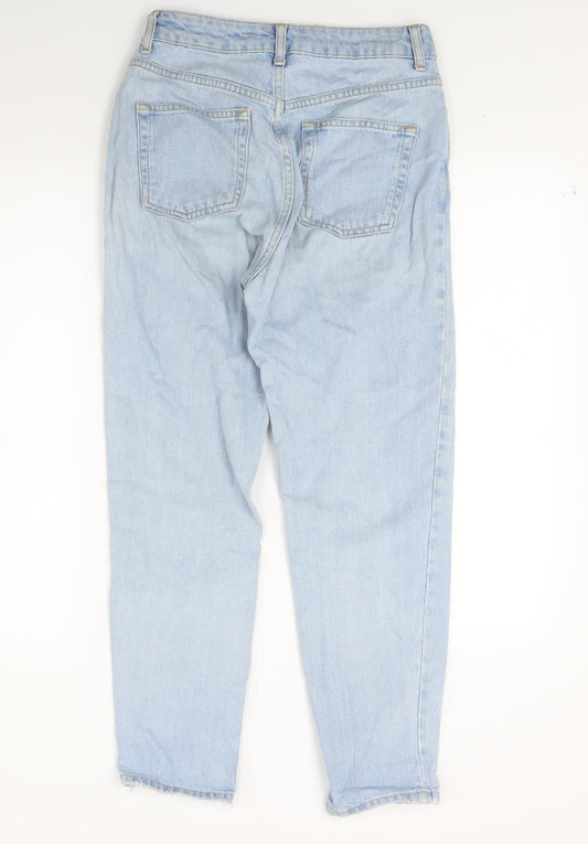 Topshop Womens Blue Denim Skinny Jeans Size 26 L24 in