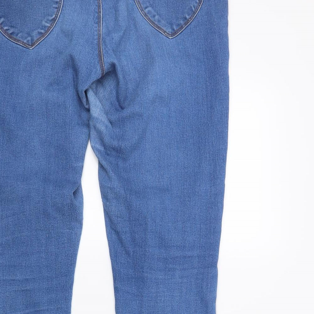 Womens UK Size 36 in Preworn Regular Fit Jegging Blue Jeans