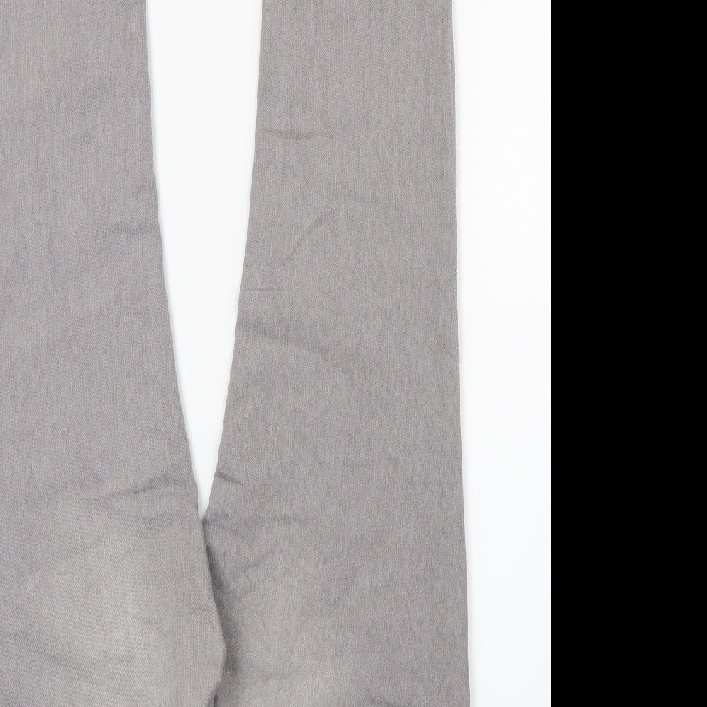 Primark Womens Brown Denim Skinny Jeans Size 12 L27 in