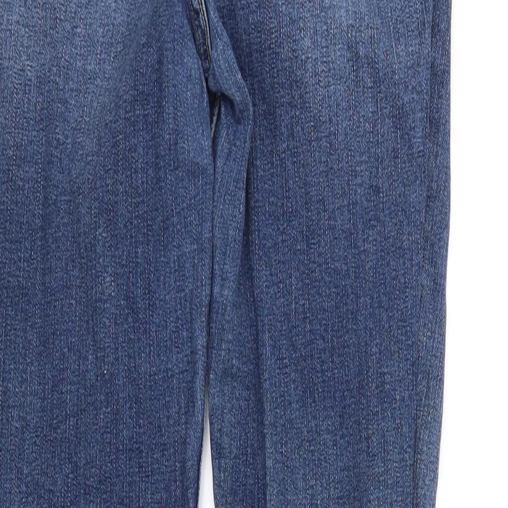 Forever21 Womens Blue Denim Skinny Jeans Size 29 in L25 in