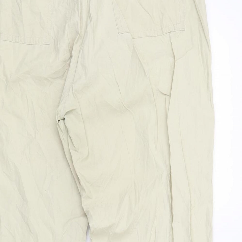 Womens UK Size 31 in Etam Regular Fit Chino Beige Trousers