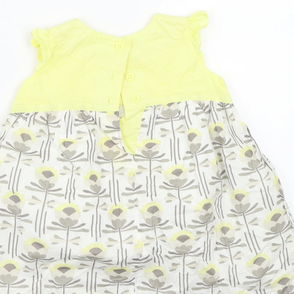 NEXT Girls Yellow A-Line Size 9-12 Months