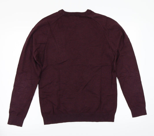 NEXT Mens Purple Pullover Jumper Size M