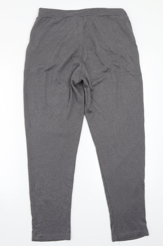 Womens UK Size 12 Arista Regular Fit Sweatpants Grey Trousers