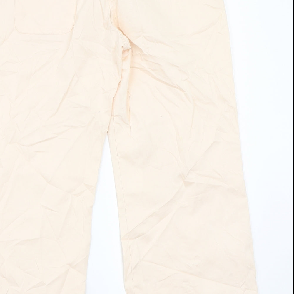 MNG Womens Pink Trousers Size 10