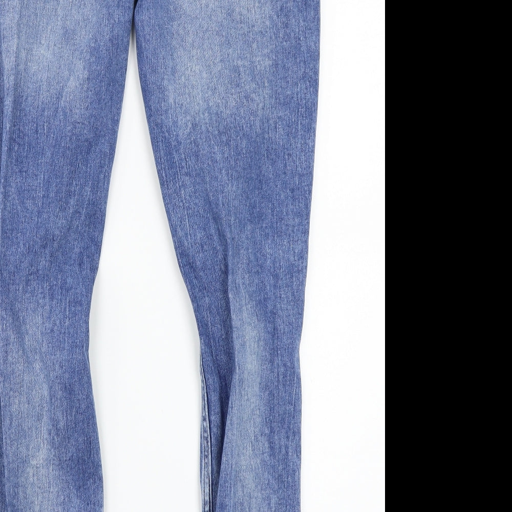 Denim & Co. Mens Blue Straight Jeans Size 34 L27 in