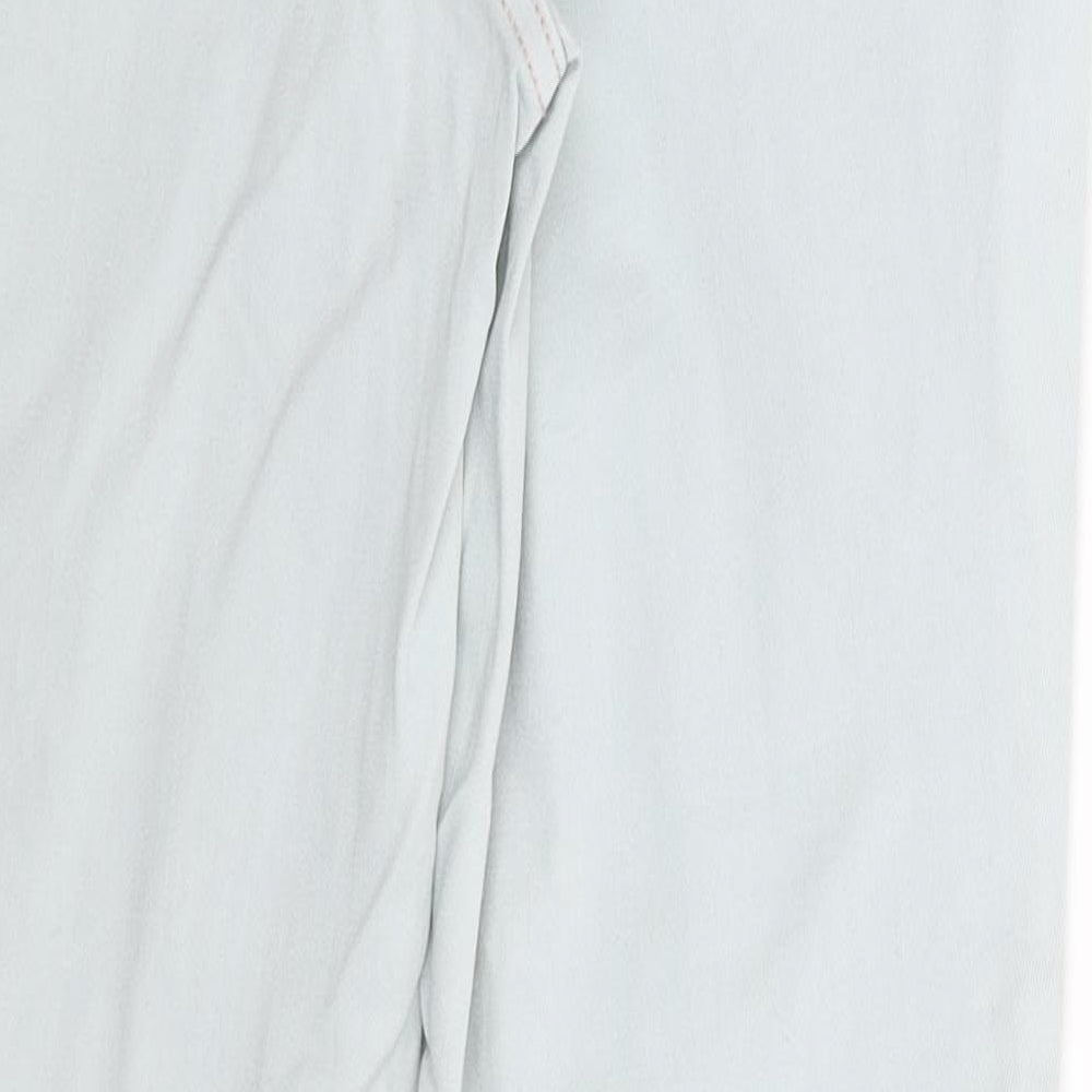 C&A Womens Grey  Denim Skinny Jeans Size 31 in L28 in