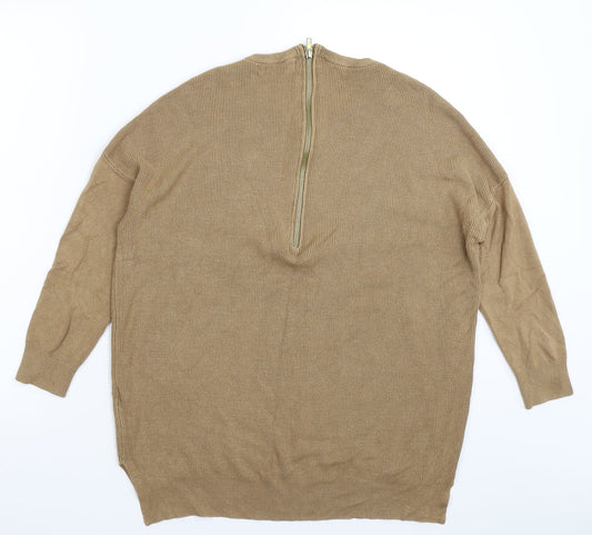 Atmosphere Womens Brown Knit Jumper Size 16