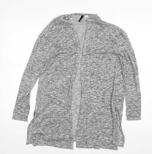 Additional front view of Divided women’s grey cardigan jumper, size XS