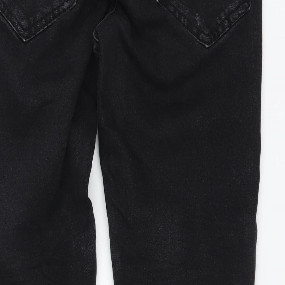 Primark Mens Black Denim Skinny Jeans Size 30 in L27 in