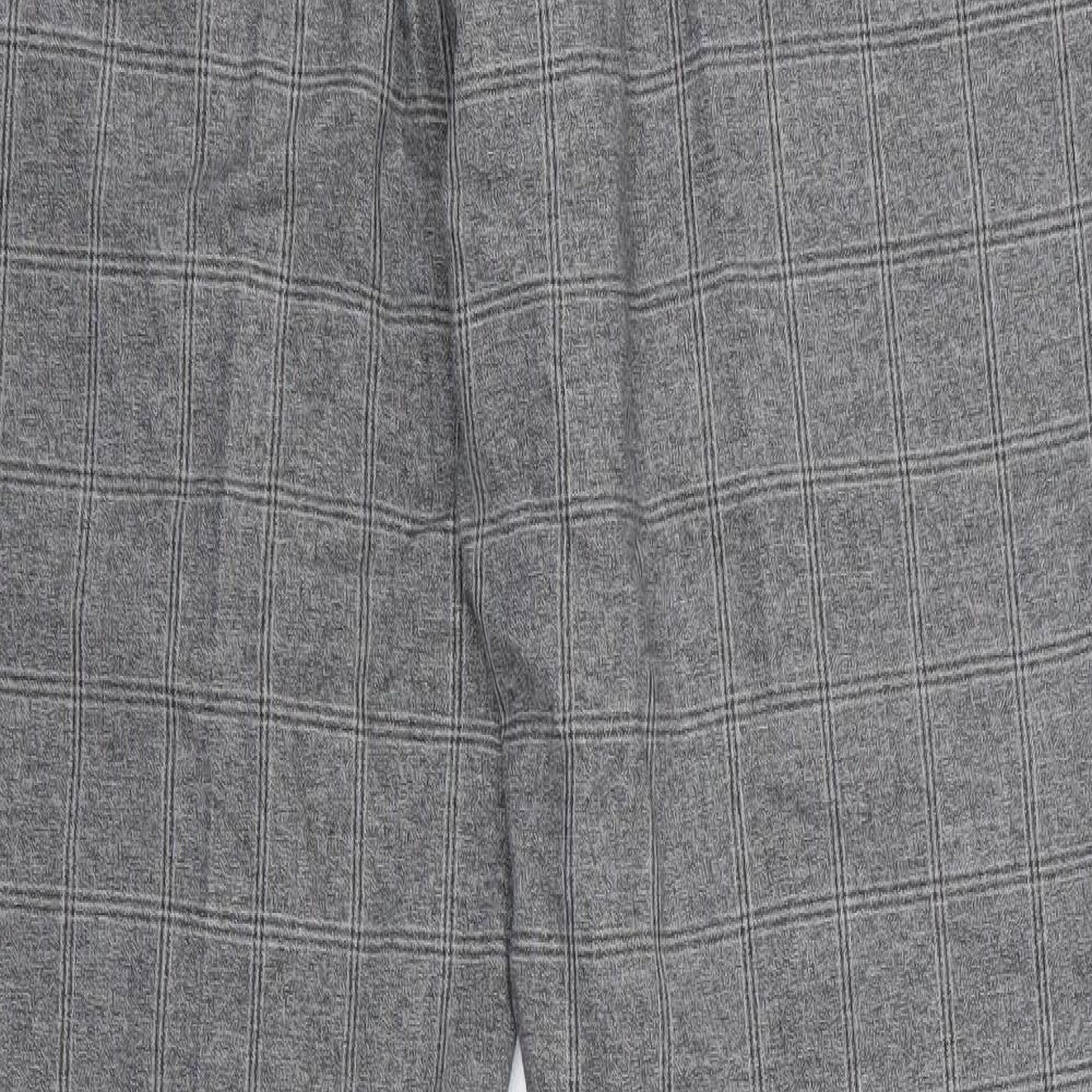 nect Mens Grey Trousers Size 34 L26 in - v
