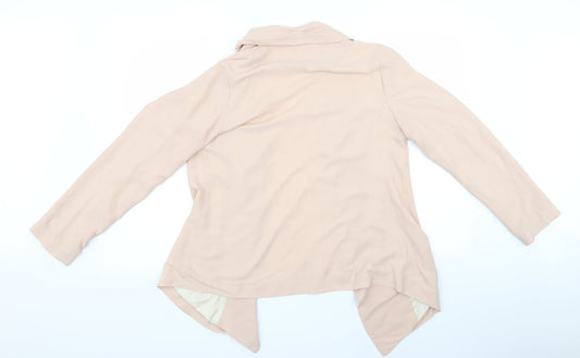 newlook Womens Beige Cardigan Jumper Size 10