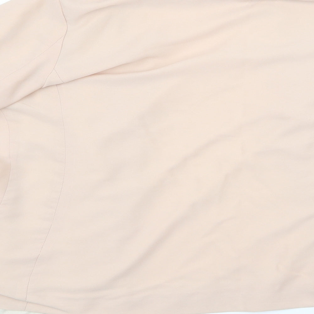 newlook Womens Beige Cardigan Jumper Size 10