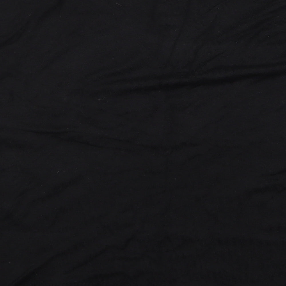 Preworn Womens Black Cardigan Jumper Size M