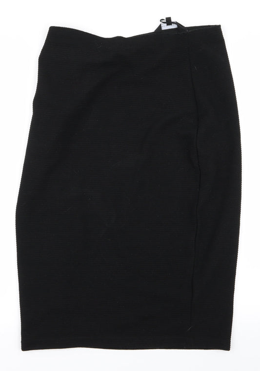 New Look Womens Black Straight & Pencil Set Size 12