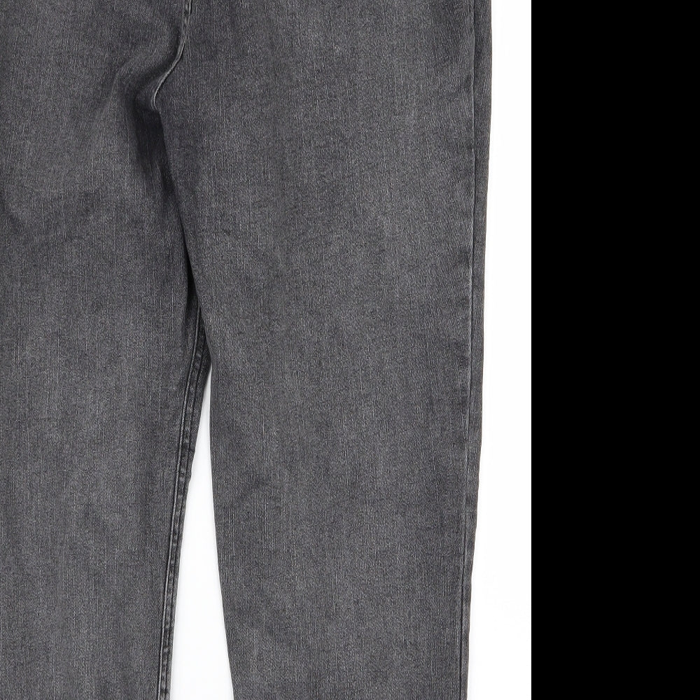 SHE IN Womens Grey Bootcut Jeans Size XL L20 in