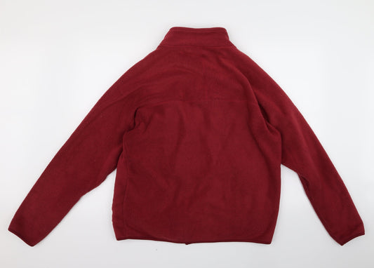 Preworn Mens Red Pullover Jumper Size M