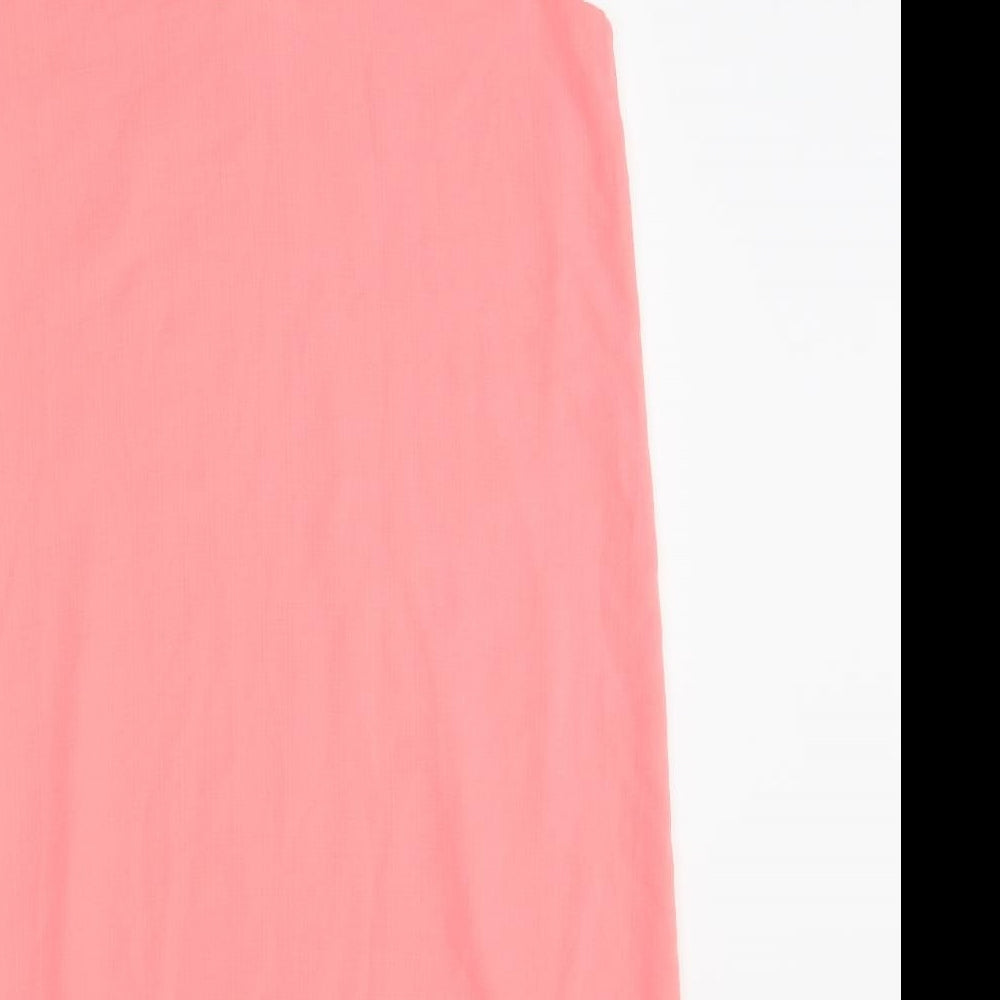 newlook Womens Pink Shift Size 10