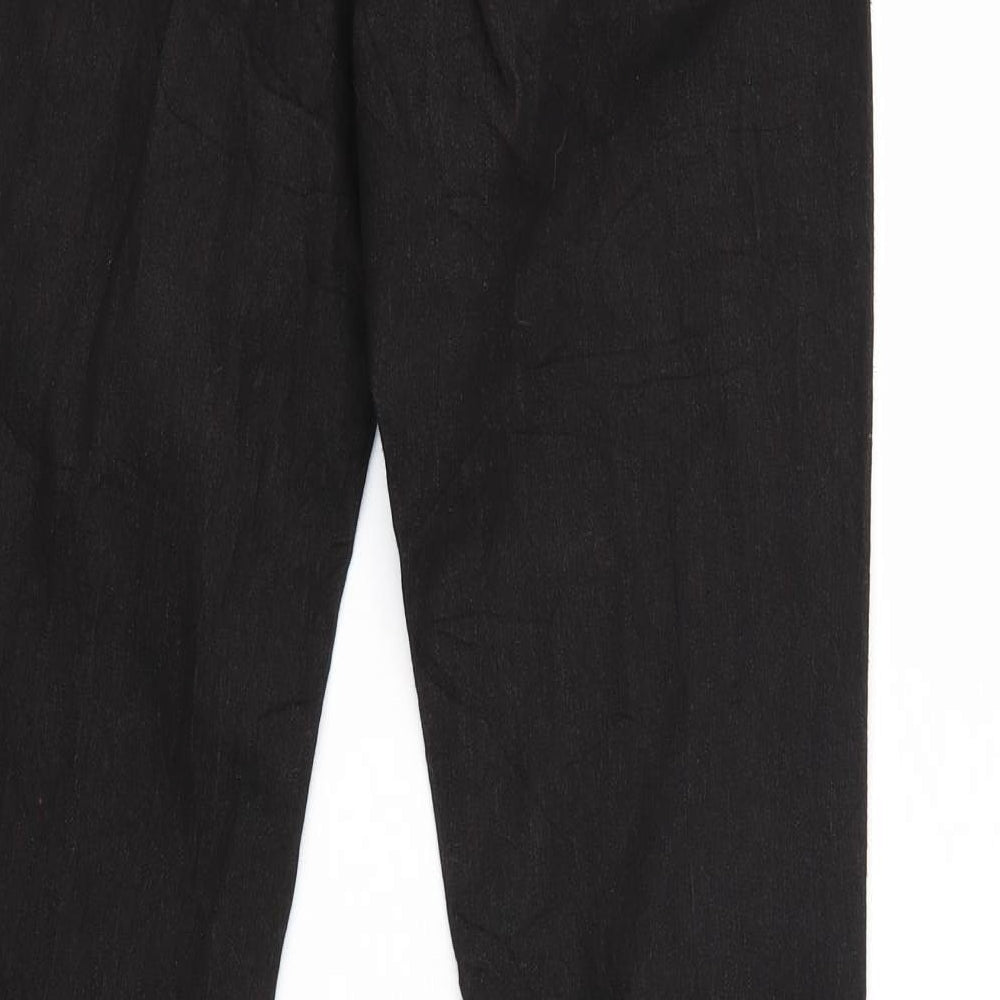 Denim & Co. Womens Black Jegging Jeans Size 8 L30 in