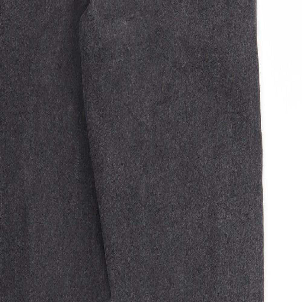 Mens UK Size 26 Top Shop Regular Fit Skinny Black Jeans
