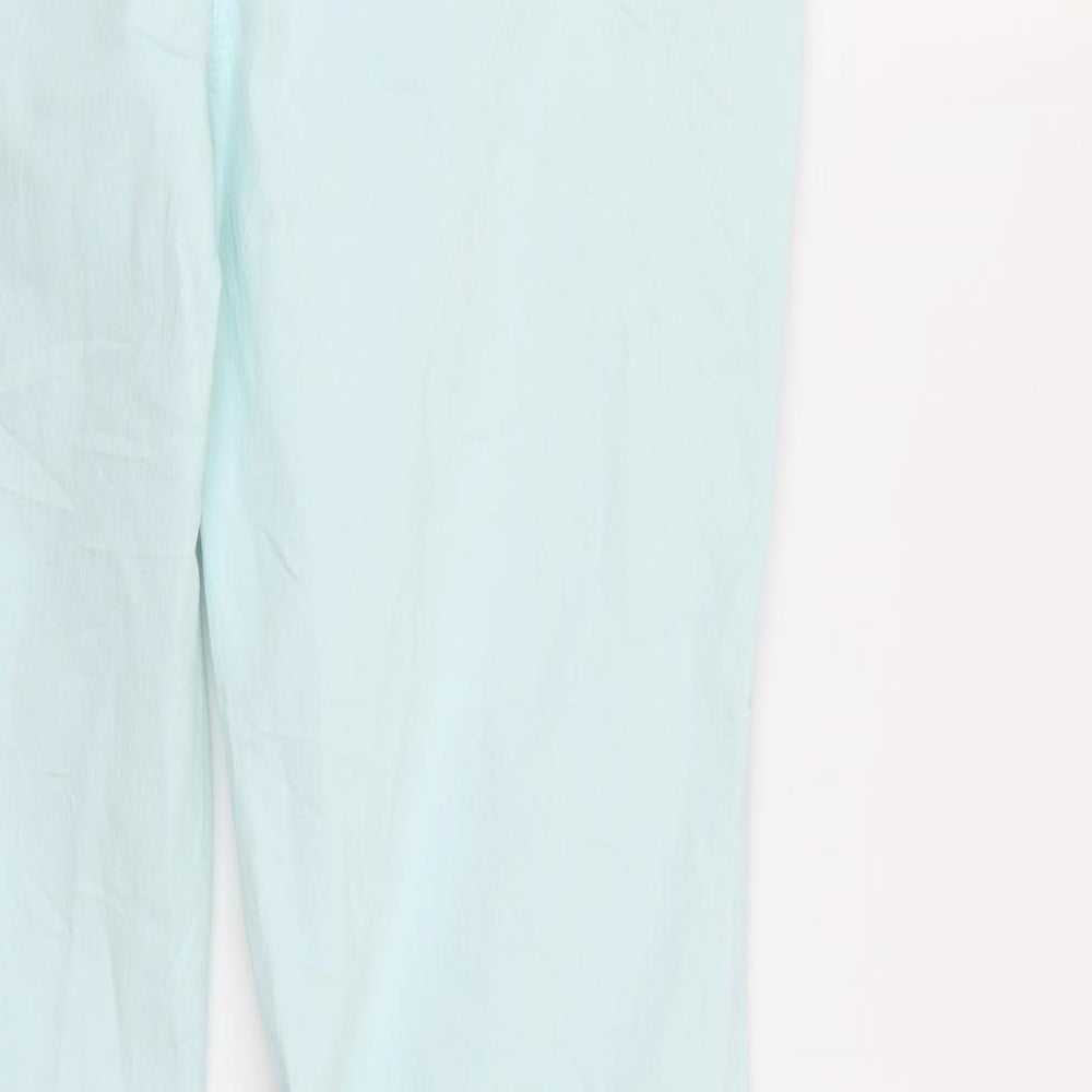 Womens UK Size 30 in Preworn Regular Fit Skinny Blue Jeans