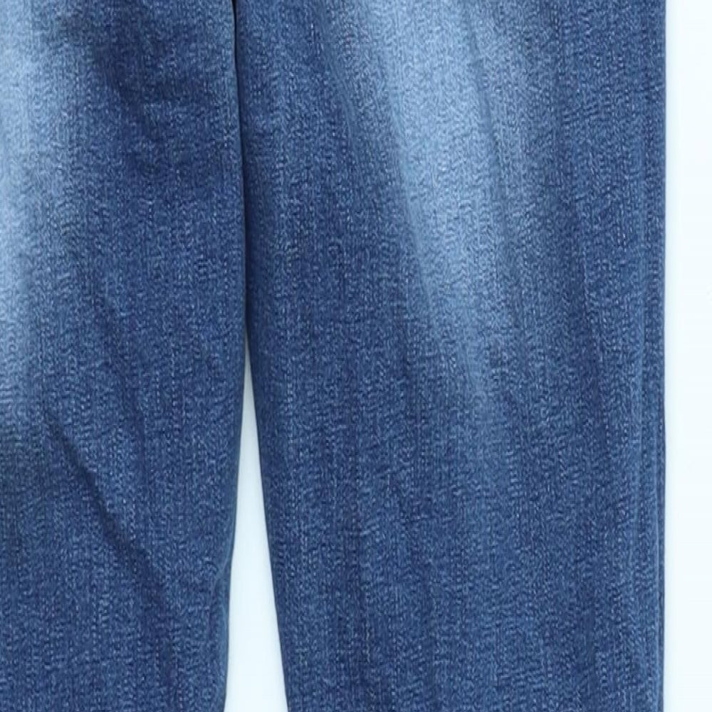 Missguided Womens Blue Denim Skinny Jeans Size 30 in L27 in