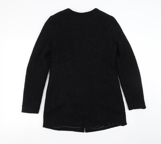 New Look Womens Black Jacket Size 10