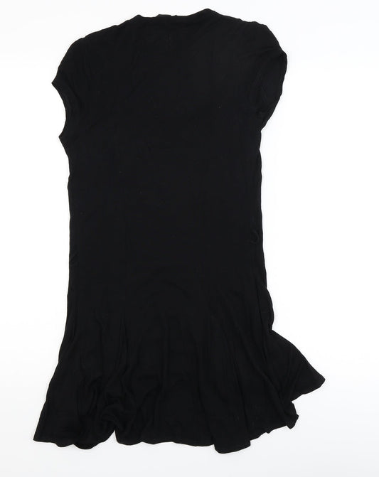 Dorothy Perkins Womens Black Bodycon Size 10