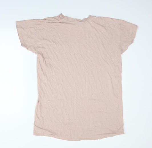 Primark Womens Pink Basic T-Shirt Size 12 - washable mark