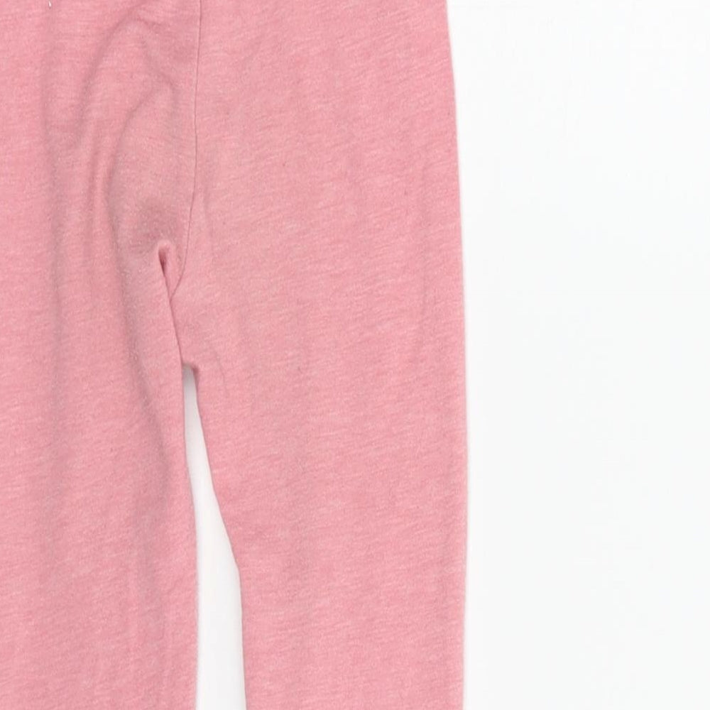 young diviension Girls Pink Jegging Trousers Size 2 Years