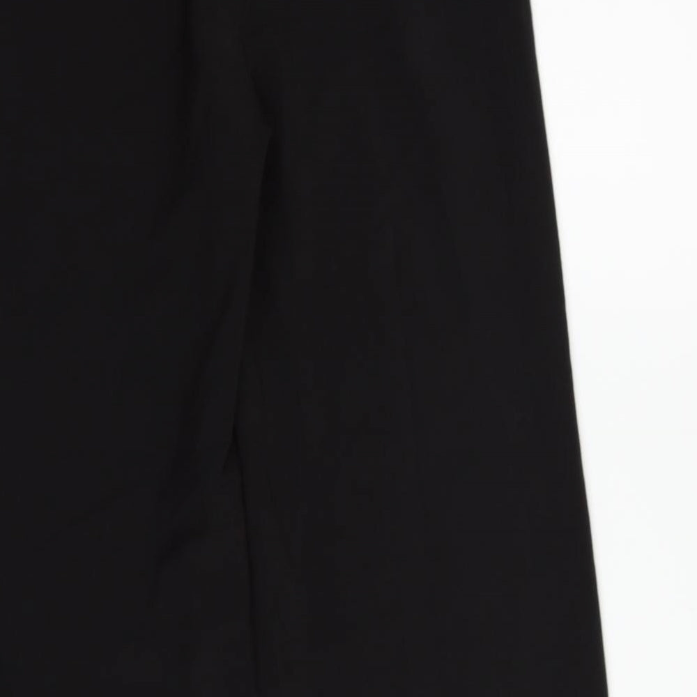 George Womens Black Trousers Size 10 L30 in