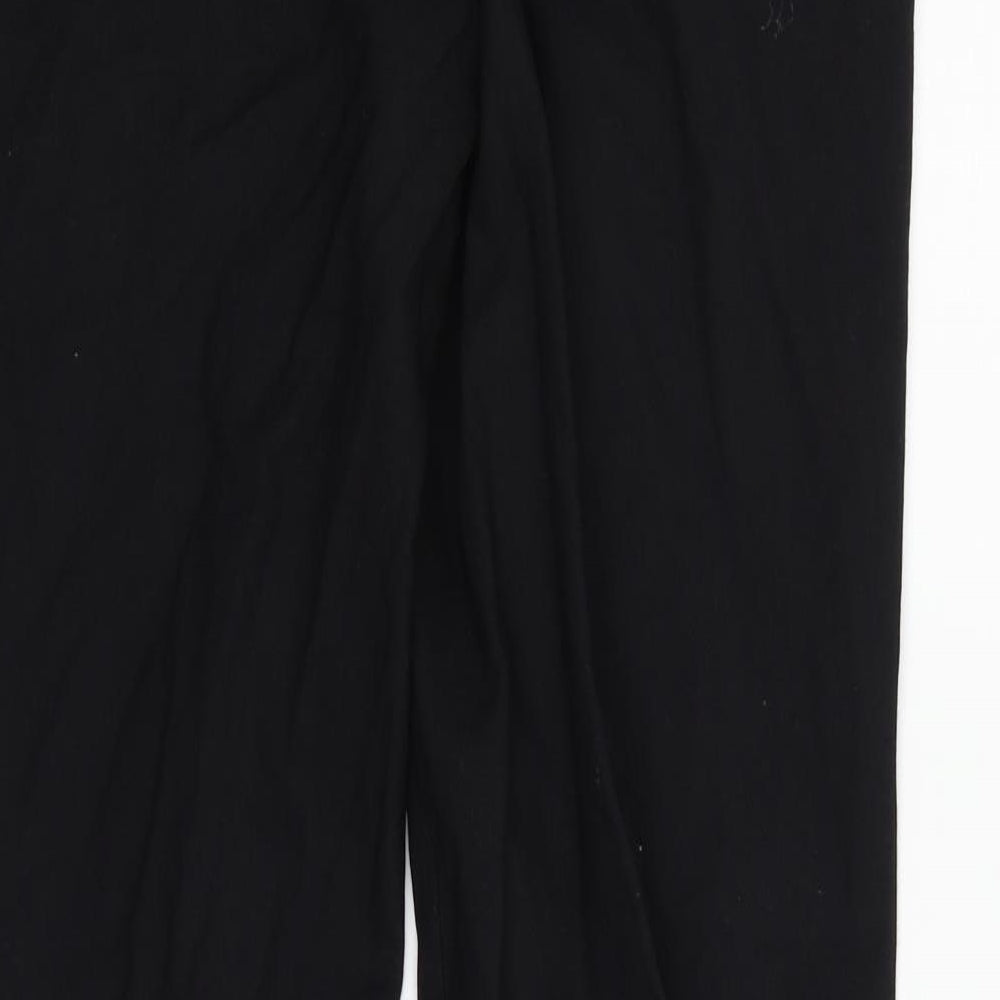 Womens UK Size 30 in Marks and Spencer Regular Fit Blue Trousers