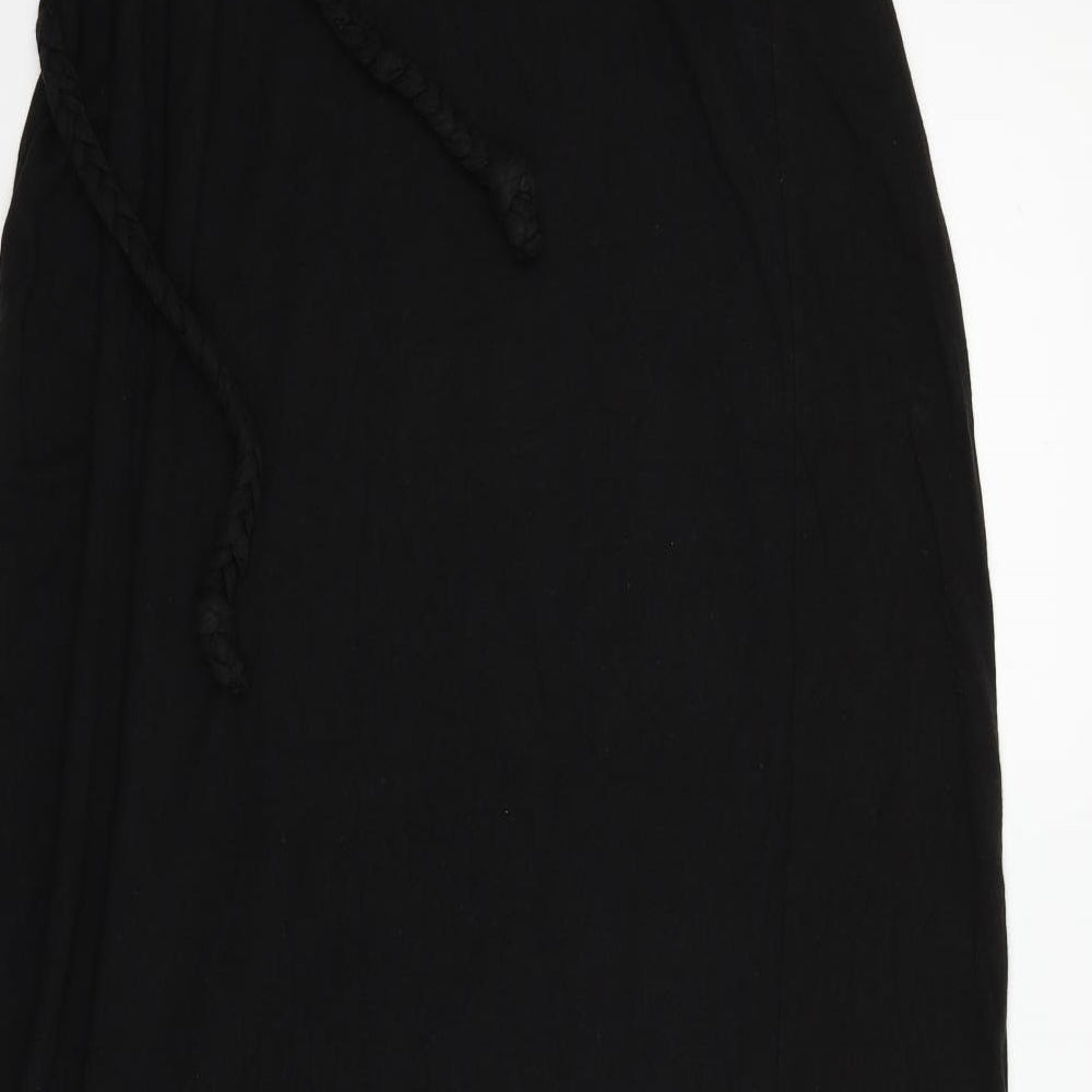 Atmosphere Womens Black Fit & Flare Size 14