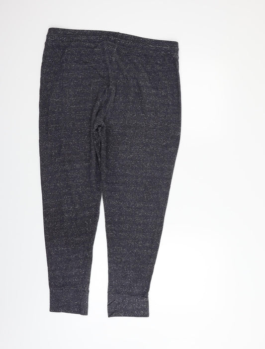 Atmosphere Mens Blue Jogger Trousers Size 16 L26 in