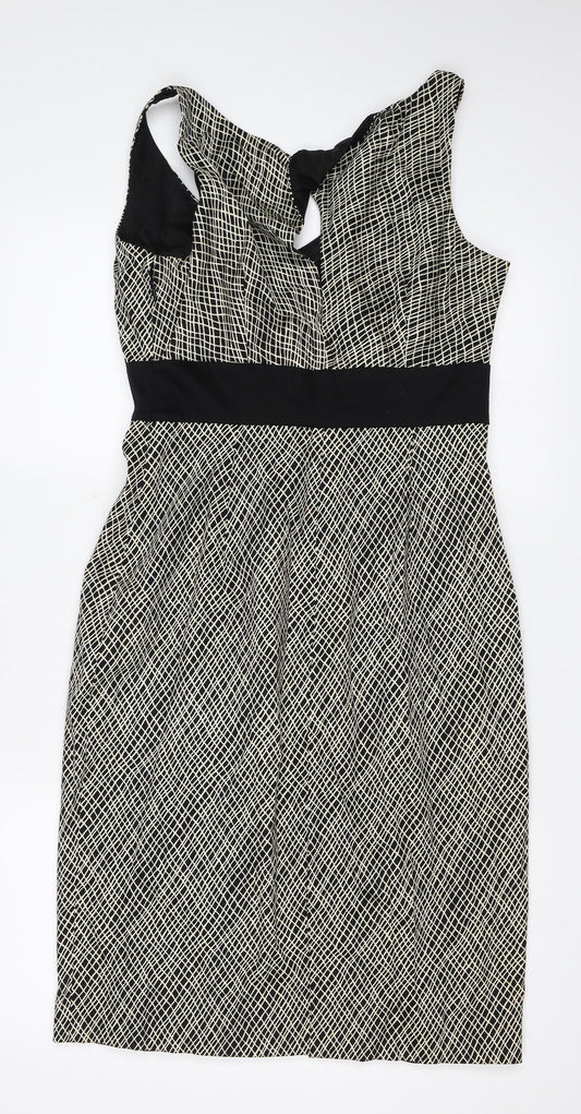 Coast Womens Black Shift Size 12