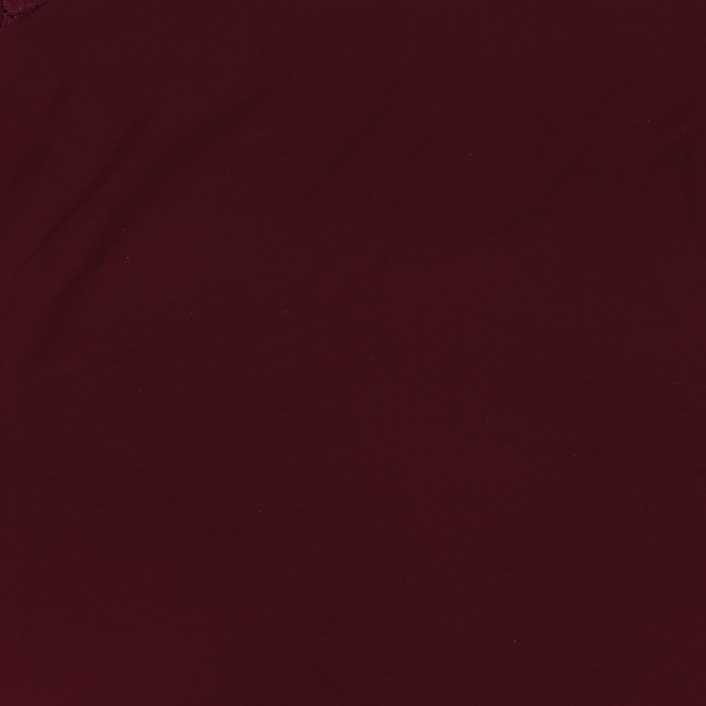 Primark Womens Purple Basic Blouse Size 14