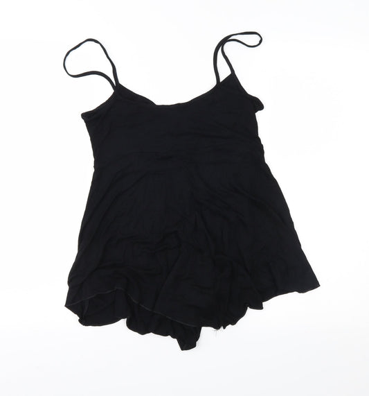 F&F Womens Black Camisole Blouse Size 12