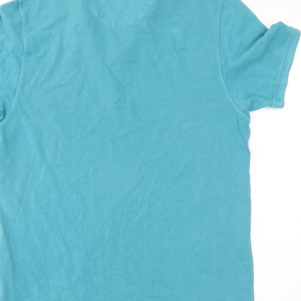 Nest Mens Green Polo Size M