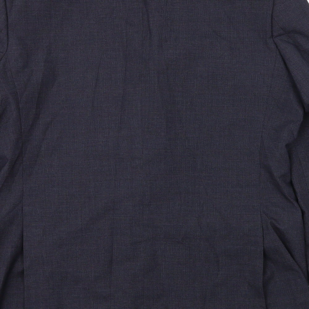 Mens UK Size 44 Debenhams Regular Blue Suit Jacket