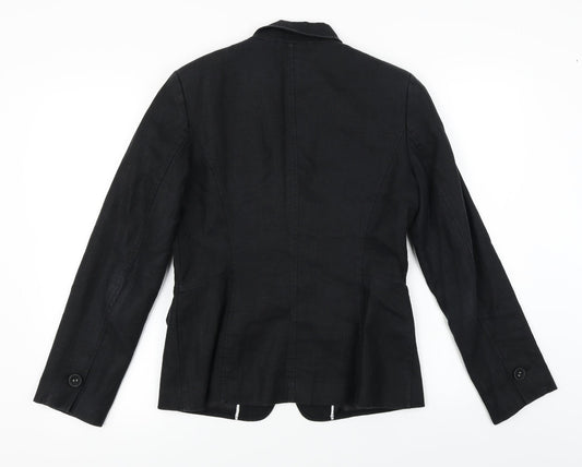 Womens UK Size 10 NEXT Black Jacket