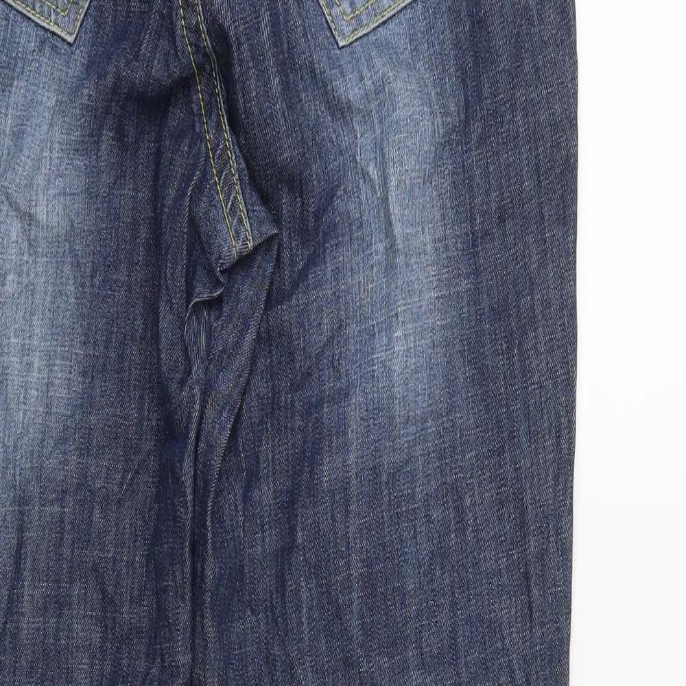 Denim mados Womens Blue Denim Skinny Jeans Size 12 L27 in