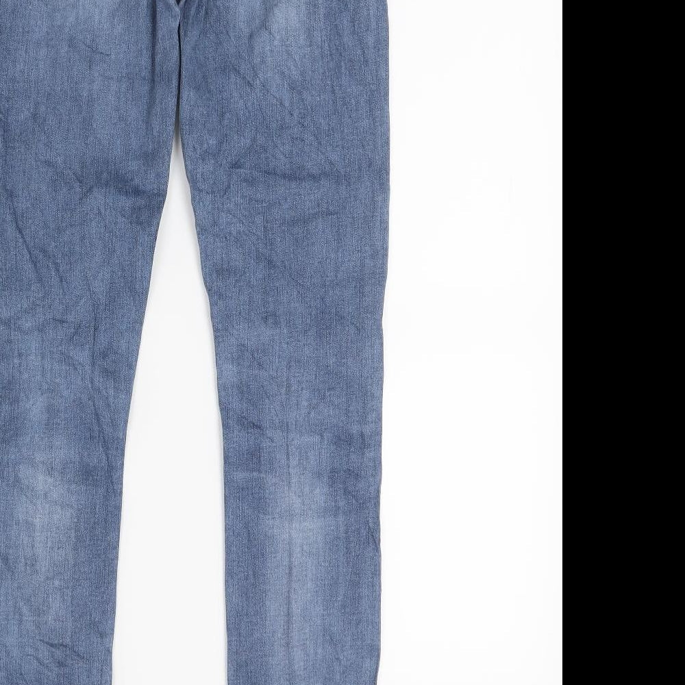 Only Womens Blue Denim Skinny Jeans Size 26 L27 in