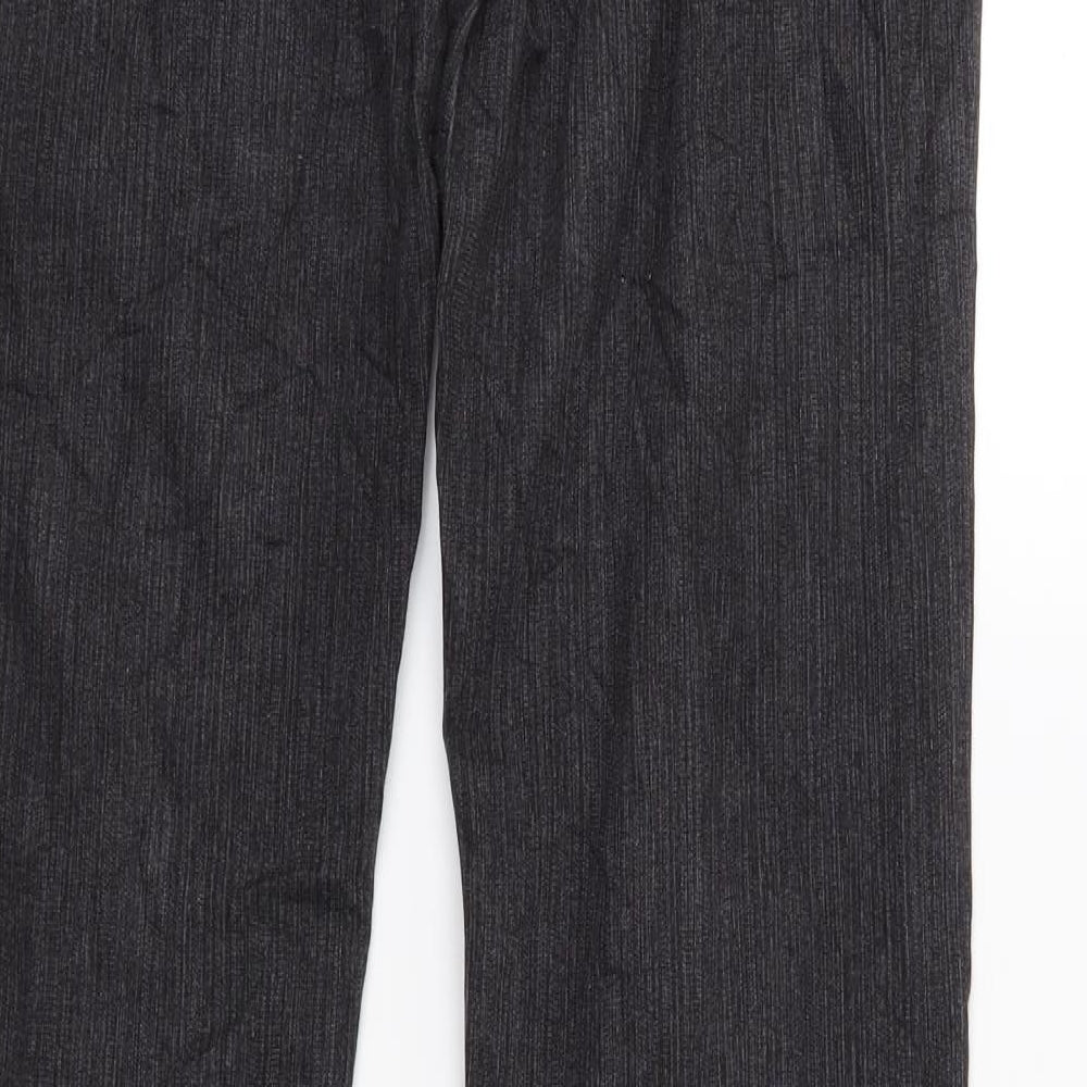 Elsa Womens Black Denim Skinny Jeans Size 8 L30 in