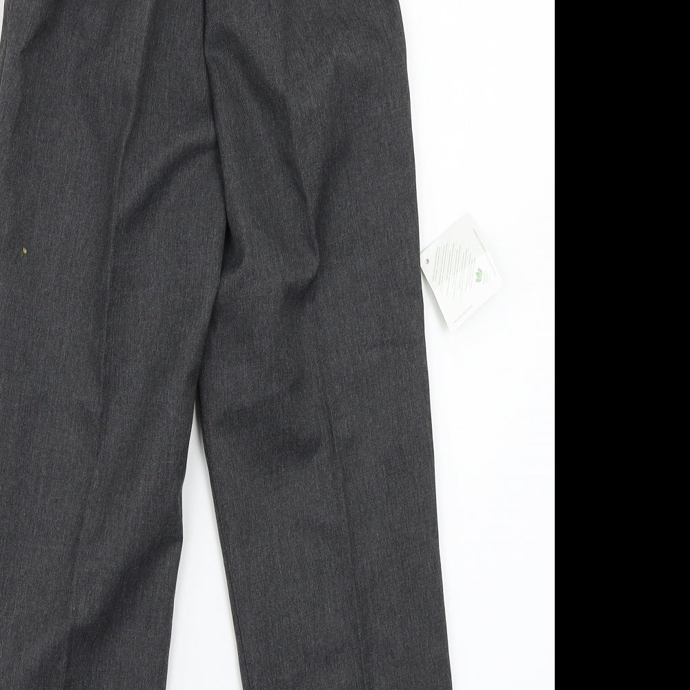 Schoolwear Boys Grey Capri Trousers Size 6 Years